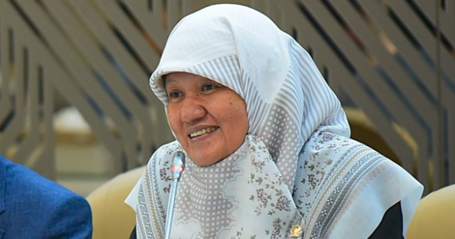 Anggota Badan Legislasi (Baleg) DPR RI Reni Astuti/Foto: dok DPR/Ist/Andri